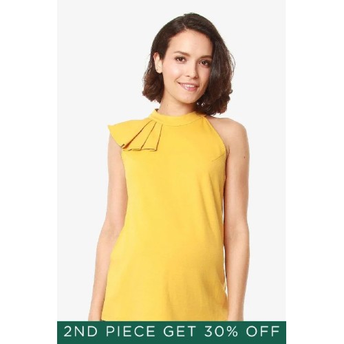 Evanna Nursing Top Marigold