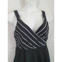 Minkpink Striped Playsuit Size L