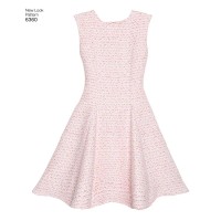 New Look Child/Teens Dresses N6360