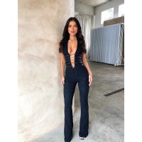 SAWYER JUMPSUIT BLACK