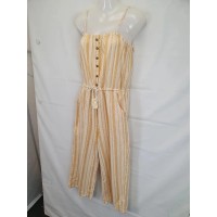 Ripcurl Striped Beach Sunny Jumpsuit Size S