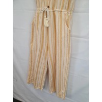 Ripcurl Striped Beach Sunny Jumpsuit Size S