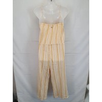 Ripcurl Striped Beach Sunny Jumpsuit Size S
