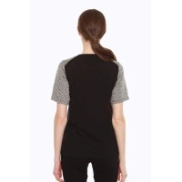 Cosima Nursing Top Black