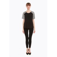 Cosima Nursing Top Black