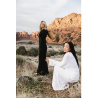 Charlotte Knit Skirt in White