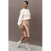 London Knit Sweater - Beige