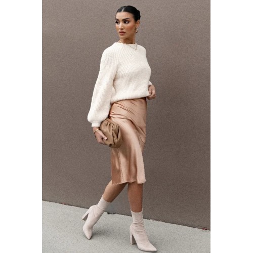 London Knit Sweater - Beige