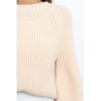 London Knit Sweater - Beige