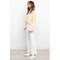 London Knit Sweater - Beige