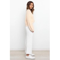 London Knit Sweater - Beige