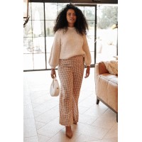 London Knit Sweater - Beige