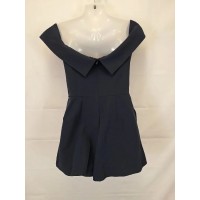 Seed Cocktail Off Shoulder Playsuit Size 8