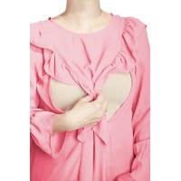 Cornelia Nursing Top Salmon