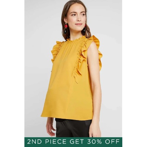 Eveline Nursing Top Marigold