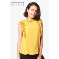 Eveline Nursing Top Marigold