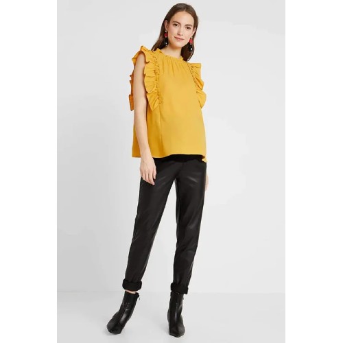 Eveline Nursing Top Marigold