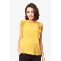Eveline Nursing Top Marigold