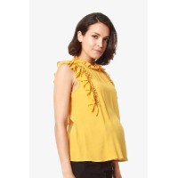 Eveline Nursing Top Marigold