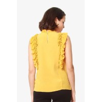 Eveline Nursing Top Marigold