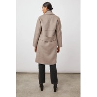 BRISTOL COAT - MINK