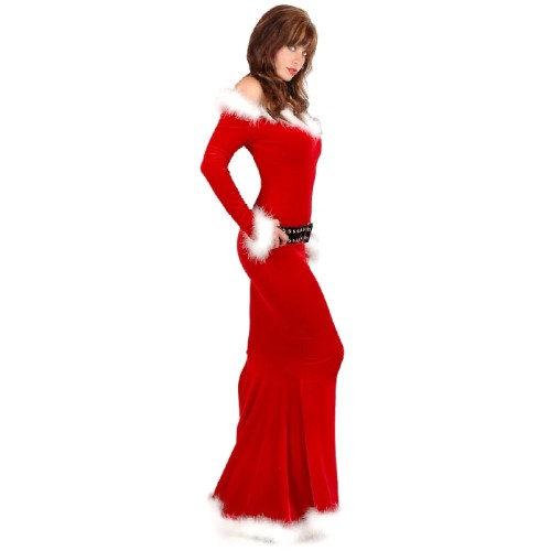 Punky Santa Gown