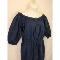 Commonry Navy Off The Shoulder Jumpsuit Size 16