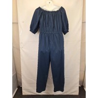 Commonry Navy Off The Shoulder Jumpsuit Size 16