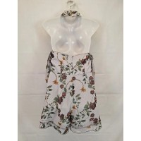 Keepsake Cocktail Cold Shoulder Halter Playsuit Size M