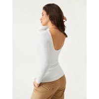 Open-Back Brami Top