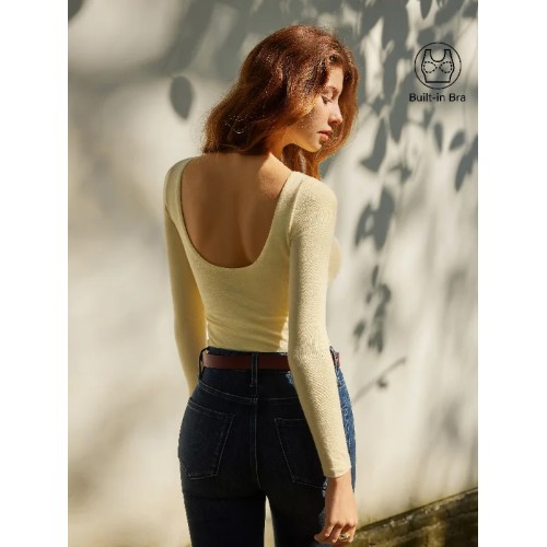 Open-Back Brami Top