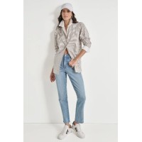 LONG SLEEVE BUTTON FRONT SHIRT