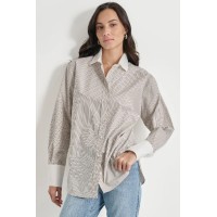 LONG SLEEVE BUTTON FRONT SHIRT
