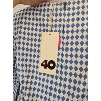 Sass & Bide Geometric New Rules Denim Mini Playsuit Size 10