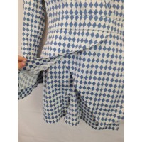 Sass & Bide Geometric New Rules Denim Mini Playsuit Size 10