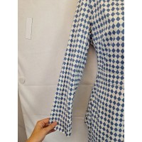 Sass & Bide Geometric New Rules Denim Mini Playsuit Size 10