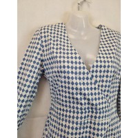 Sass & Bide Geometric New Rules Denim Mini Playsuit Size 10
