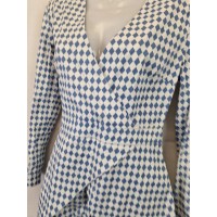 Sass & Bide Geometric New Rules Denim Mini Playsuit Size 10