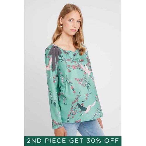 Coro Nursing Top Ceramic Print