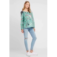 Coro Nursing Top Ceramic Print