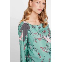 Coro Nursing Top Ceramic Print