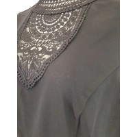 Review Lace Inset Evening Jumpsuit Size 16