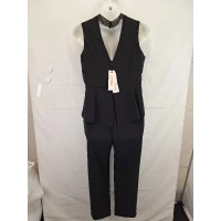 Review Lace Inset Evening Jumpsuit Size 16