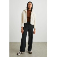 FABI JACKET - IVORY TEDDY