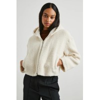 FABI JACKET - IVORY TEDDY