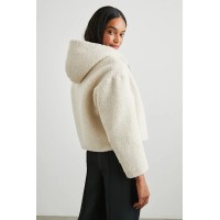 FABI JACKET - IVORY TEDDY