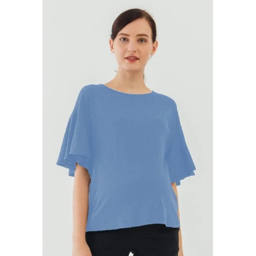 Flutter Sleeves Adalie Nursing Top Perry