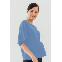 Flutter Sleeves Adalie Nursing Top Perry