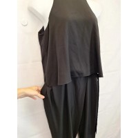 Halston Elegant Halter Neck Evening Jumpsuit Size 14