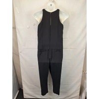 Halston Elegant Halter Neck Evening Jumpsuit Size 14